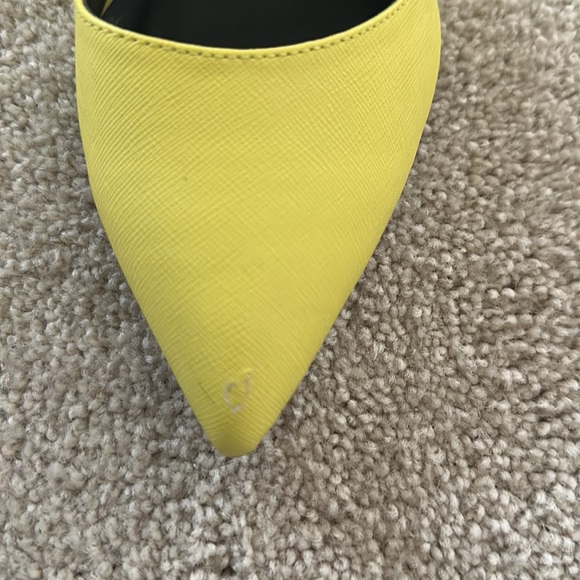 Neon Green Aldo Slingback Pump - Picture 9 of 9